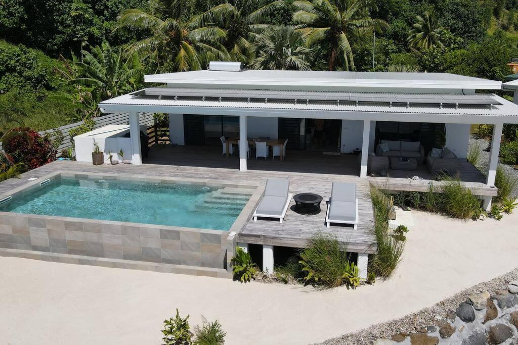 Villa Pkbleucoco Opoa Exterior foto