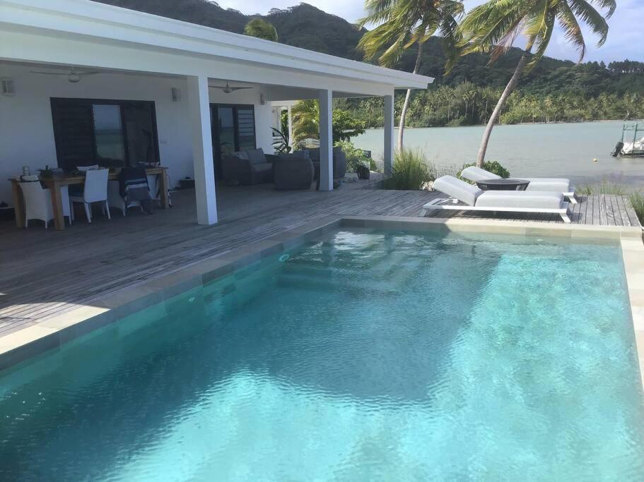 Villa Pkbleucoco Opoa Exterior foto